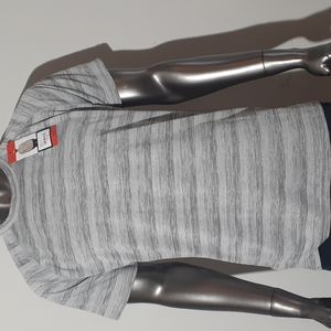 NWT Men's Puma Short Sleeve Pace T-Shirt - Medium - Heather Gray